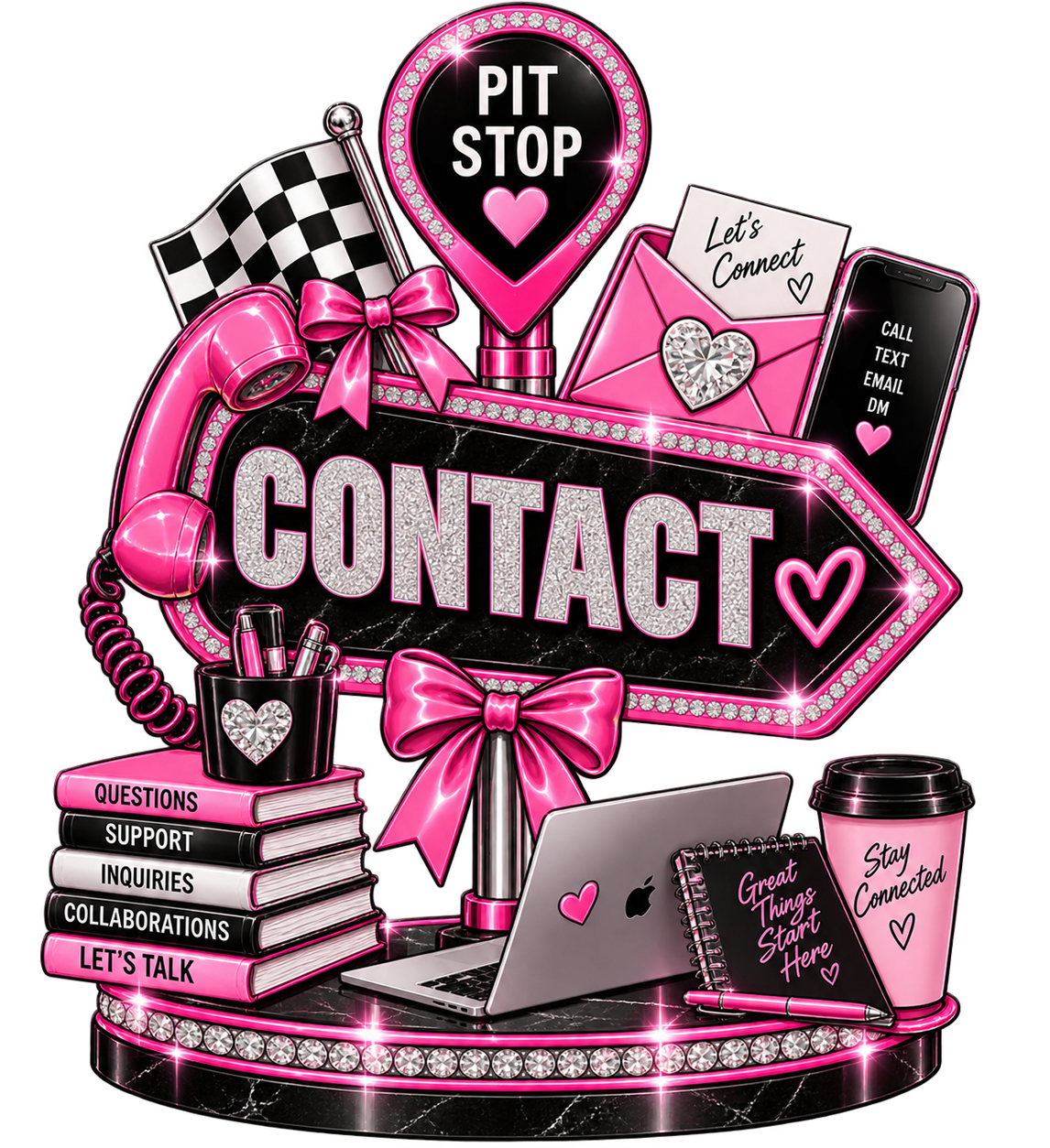 Contact Me Pit Stop